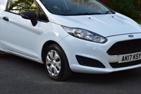 USED 2017 17 FORD FIESTA VAN 1.5 TDCi ECOnetic Panel Van 3dr Diesel Manual (82 g/km, 94 bhp) ONLY 2 OWNERS,