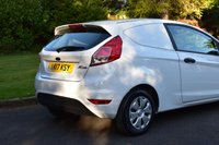 USED 2017 17 FORD FIESTA VAN 1.5 TDCi ECOnetic Panel Van 3dr Diesel Manual (82 g/km, 94 bhp) ONLY 2 OWNERS,