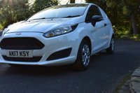 USED 2017 17 FORD FIESTA VAN 1.5 TDCi ECOnetic Panel Van 3dr Diesel Manual (82 g/km, 94 bhp) ONLY 2 OWNERS,