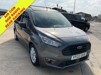 2022 FORD TRANSIT CONNECT 1.5 250 EcoBlue Trend Panel Van 5dr Diesel Manual L2 Euro 6 (s/s) (120 ps) &pound;10990.00
