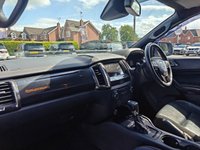 USED 2021 21 FORD RANGER 2.0 EcoBlue Wildtrak Pickup Double Cab 4dr Diesel Auto 4WD Euro 6 (s/s) (213 ps) *REAR CANOPY and TOWBAR*