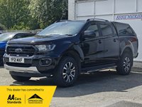 USED 2021 21 FORD RANGER 2.0 EcoBlue Wildtrak Pickup Double Cab 4dr Diesel Auto 4WD Euro 6 (s/s) (213 ps) *REAR CANOPY and TOWBAR*
