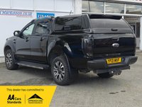 USED 2021 21 FORD RANGER 2.0 EcoBlue Wildtrak Pickup Double Cab 4dr Diesel Auto 4WD Euro 6 (s/s) (213 ps) *REAR CANOPY and TOWBAR*