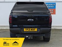 USED 2021 21 FORD RANGER 2.0 EcoBlue Wildtrak Pickup Double Cab 4dr Diesel Auto 4WD Euro 6 (s/s) (213 ps) *REAR CANOPY and TOWBAR*