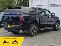 USED 2021 21 FORD RANGER 2.0 EcoBlue Wildtrak Pickup Double Cab 4dr Diesel Auto 4WD Euro 6 (s/s) (213 ps) *REAR CANOPY and TOWBAR*