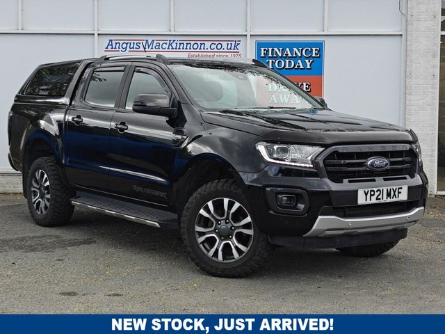 2021 FORD RANGER