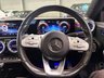USED 2022 72 MERCEDES-BENZ A-CLASS 1.3 A200 AMG Line Night Edition (Premium Plus) Saloon 4dr Petrol 7G-DCT Euro 6 (s/s) (163 ps) 1 OWNER, 2 KEYS