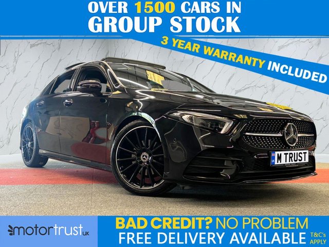 2022 MERCEDES A CLASS 1.3 A200 AMG LINE NIGHT EDITION PREMIUM PLUS SALOON 4DR PETROL 7G... photo