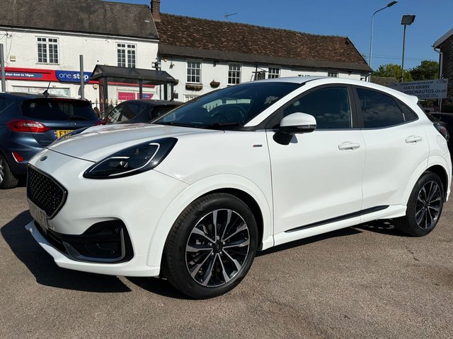 View our FORD PUMA