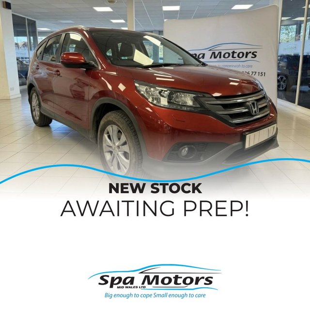 View our Honda CR-V 2.0 i-VTEC S SUV 5dr Petrol Manual Euro 5 (s/s) (155 ps)