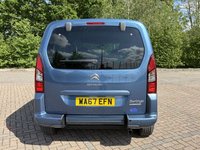 USED 2017 67 CITROEN BERLINGO 1.6 BlueHDi Feel Multispace MPV 5dr Diesel Manual Euro 6 (100 ps) Looking for a reliable and easy-to-use wheelchair accessible vehicle? This 2017 Citro&euml;n Berlingo 1.6 BlueHDi Feel Multispace WAV could be perfect. Professionally converted by Automotive Group, it features a rear wheelchair ramp and electric winch with two remote controls for simple loading and unloading. The layout includes 2 front seats plus a spacious rear wheelchair area with 1 additional rear passenger seat. With only 18,900 miles, a full service history, recent May 2026 service, and a new M