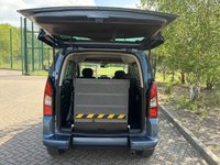 USED 2017 67 CITROEN BERLINGO 1.6 BlueHDi Feel Multispace MPV 5dr Diesel Manual Euro 6 (100 ps) Looking for a reliable and easy-to-use wheelchair accessible vehicle? This 2017 Citro&euml;n Berlingo 1.6 BlueHDi Feel Multispace WAV could be perfect. Professionally converted by Automotive Group, it features a rear wheelchair ramp and electric winch with two remote controls for simple loading and unloading. The layout includes 2 front seats plus a spacious rear wheelchair area with 1 additional rear passenger seat. With only 18,900 miles, a full service history, recent May 2026 service, and a new M