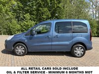USED 2017 67 CITROEN BERLINGO 1.6 BlueHDi Feel Multispace MPV 5dr Diesel Manual Euro 6 (100 ps) Looking for a reliable and easy-to-use wheelchair accessible vehicle? This 2017 Citro&euml;n Berlingo 1.6 BlueHDi Feel Multispace WAV could be perfect. Professionally converted by Automotive Group, it features a rear wheelchair ramp and electric winch with two remote controls for simple loading and unloading. The layout includes 2 front seats plus a spacious rear wheelchair area with 1 additional rear passenger seat. With only 18,900 miles, a full service history, recent May 2026 service, and a new M