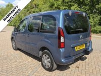 USED 2017 67 CITROEN BERLINGO 1.6 BlueHDi Feel Multispace MPV 5dr Diesel Manual Euro 6 (100 ps) Looking for a reliable and easy-to-use wheelchair accessible vehicle? This 2017 Citro&euml;n Berlingo 1.6 BlueHDi Feel Multispace WAV could be perfect. Professionally converted by Automotive Group, it features a rear wheelchair ramp and electric winch with two remote controls for simple loading and unloading. The layout includes 2 front seats plus a spacious rear wheelchair area with 1 additional rear passenger seat. With only 18,900 miles, a full service history, recent May 2026 service, and a new M
