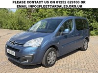 USED 2017 67 CITROEN BERLINGO 1.6 BlueHDi Feel Multispace MPV 5dr Diesel Manual Euro 6 (100 ps) Looking for a reliable and easy-to-use wheelchair accessible vehicle? This 2017 Citro&euml;n Berlingo 1.6 BlueHDi Feel Multispace WAV could be perfect. Professionally converted by Automotive Group, it features a rear wheelchair ramp and electric winch with two remote controls for simple loading and unloading. The layout includes 2 front seats plus a spacious rear wheelchair area with 1 additional rear passenger seat. With only 18,900 miles, a full service history, recent May 2026 service, and a new M