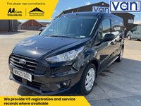 USED 2023 23 FORD TRANSIT CONNECT 1.5 240 EcoBlue Trend Crew Van Double Cab 6dr Diesel Manual L2 Euro 6 (s/s) (100 ps) room for people and equipment