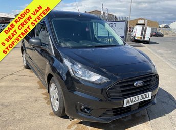 2023 FORD TRANSIT CONNECT 1.5 240 EcoBlue Trend Crew Van Double Cab 6dr Diesel Manual L2 Euro 6 (s/s) (100 ps) &pound;12695.00