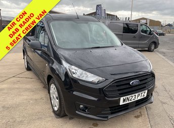 2023 FORD TRANSIT CONNECT 1.5 240 EcoBlue Trend Crew Van Double Cab 6dr Diesel Manual L2 Euro 6 (s/s) (100 ps) &pound;13295.00