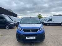 USED 2020 70 PEUGEOT EXPERT 1.5 BLUE HDI PROFESSIONAL MWB 100BHP. LOW 99K MLS. AIRCON. FINANCE. 1 OWNER. PX 1 OWNER EURO 6 ULEZ. AIRCON. SENSORS. FINANCE. PX.