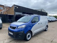 USED 2020 70 PEUGEOT EXPERT 1.5 BLUE HDI PROFESSIONAL MWB 100BHP. LOW 99K MLS. AIRCON. FINANCE. 1 OWNER. PX 1 OWNER EURO 6 ULEZ. AIRCON. SENSORS. FINANCE. PX.