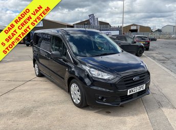 2023 FORD TRANSIT CONNECT 1.5 240 EcoBlue Trend Crew Van Double Cab 6dr Diesel Manual L2 Euro 6 (s/s) (100 ps) &pound;13890.00