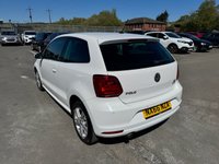 USED 2016 66 VOLKSWAGEN POLO 1.2 Petrol (TSI), BlueMotion Tech, 3 Door Hatchback, Manual, Euro 6, �&pound;20 Yearly Road Tax (Low Emissions). FULL 12 MONTH MOT WITH EVERY CAR