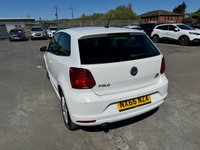 USED 2016 66 VOLKSWAGEN POLO 1.2 Petrol (TSI), BlueMotion Tech, 3 Door Hatchback, Manual, Euro 6, �&pound;20 Yearly Road Tax (Low Emissions). FULL 12 MONTH MOT WITH EVERY CAR