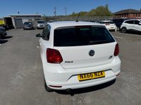 USED 2016 66 VOLKSWAGEN POLO 1.2 Petrol (TSI), BlueMotion Tech, 3 Door Hatchback, Manual, Euro 6, �&pound;20 Yearly Road Tax (Low Emissions). FULL 12 MONTH MOT WITH EVERY CAR