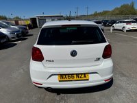 USED 2016 66 VOLKSWAGEN POLO 1.2 Petrol (TSI), BlueMotion Tech, 3 Door Hatchback, Manual, Euro 6, �&pound;20 Yearly Road Tax (Low Emissions). FULL 12 MONTH MOT WITH EVERY CAR