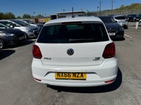 USED 2016 66 VOLKSWAGEN POLO 1.2 Petrol (TSI), BlueMotion Tech, 3 Door Hatchback, Manual, Euro 6, �&pound;20 Yearly Road Tax (Low Emissions). FULL 12 MONTH MOT WITH EVERY CAR