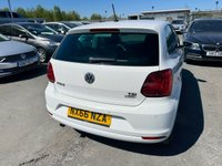 USED 2016 66 VOLKSWAGEN POLO 1.2 Petrol (TSI), BlueMotion Tech, 3 Door Hatchback, Manual, Euro 6, �&pound;20 Yearly Road Tax (Low Emissions). FULL 12 MONTH MOT WITH EVERY CAR