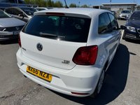 USED 2016 66 VOLKSWAGEN POLO 1.2 Petrol (TSI), BlueMotion Tech, 3 Door Hatchback, Manual, Euro 6, �&pound;20 Yearly Road Tax (Low Emissions). FULL 12 MONTH MOT WITH EVERY CAR