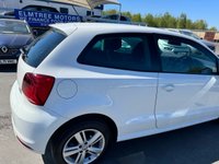 USED 2016 66 VOLKSWAGEN POLO 1.2 Petrol (TSI), BlueMotion Tech, 3 Door Hatchback, Manual, Euro 6, �&pound;20 Yearly Road Tax (Low Emissions). FULL 12 MONTH MOT WITH EVERY CAR