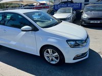 USED 2016 66 VOLKSWAGEN POLO 1.2 Petrol (TSI), BlueMotion Tech, 3 Door Hatchback, Manual, Euro 6, �&pound;20 Yearly Road Tax (Low Emissions). FULL 12 MONTH MOT WITH EVERY CAR