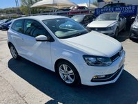USED 2016 66 VOLKSWAGEN POLO 1.2 Petrol (TSI), BlueMotion Tech, 3 Door Hatchback, Manual, Euro 6, �&pound;20 Yearly Road Tax (Low Emissions). FULL 12 MONTH MOT WITH EVERY CAR