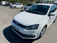 USED 2016 66 VOLKSWAGEN POLO 1.2 Petrol (TSI), BlueMotion Tech, 3 Door Hatchback, Manual, Euro 6, �&pound;20 Yearly Road Tax (Low Emissions). FULL 12 MONTH MOT WITH EVERY CAR