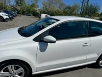 USED 2016 66 VOLKSWAGEN POLO 1.2 Petrol (TSI), BlueMotion Tech, 3 Door Hatchback, Manual, Euro 6, �&pound;20 Yearly Road Tax (Low Emissions). FULL 12 MONTH MOT WITH EVERY CAR