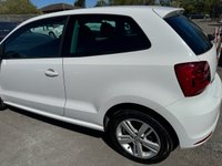 USED 2016 66 VOLKSWAGEN POLO 1.2 Petrol (TSI), BlueMotion Tech, 3 Door Hatchback, Manual, Euro 6, �&pound;20 Yearly Road Tax (Low Emissions). FULL 12 MONTH MOT WITH EVERY CAR