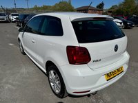 USED 2016 66 VOLKSWAGEN POLO 1.2 Petrol (TSI), BlueMotion Tech, 3 Door Hatchback, Manual, Euro 6, �&pound;20 Yearly Road Tax (Low Emissions). FULL 12 MONTH MOT WITH EVERY CAR
