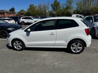 USED 2016 66 VOLKSWAGEN POLO 1.2 Petrol (TSI), BlueMotion Tech, 3 Door Hatchback, Manual, Euro 6, �&pound;20 Yearly Road Tax (Low Emissions). FULL 12 MONTH MOT WITH EVERY CAR