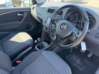 USED 2016 66 VOLKSWAGEN POLO 1.2 Petrol (TSI), BlueMotion Tech, 3 Door Hatchback, Manual, Euro 6, �&pound;20 Yearly Road Tax (Low Emissions). FULL 12 MONTH MOT WITH EVERY CAR