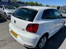 USED 2016 66 VOLKSWAGEN POLO 1.2 Petrol (TSI), BlueMotion Tech, 3 Door Hatchback, Manual, Euro 6, �&pound;20 Yearly Road Tax (Low Emissions). FULL 12 MONTH MOT WITH EVERY CAR