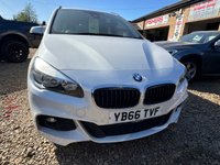 USED 2016 66 BMW 2 Series GRAN TOURER 1.5 218i M Sport MPV 5dr Petrol Manual Euro 6 (s/s) (136 ps) 