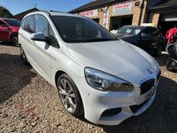 USED 2016 66 BMW 2 Series GRAN TOURER 1.5 218i M Sport MPV 5dr Petrol Manual Euro 6 (s/s) (136 ps) 