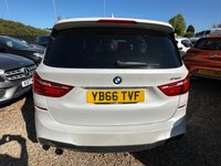 USED 2016 66 BMW 2 Series GRAN TOURER 1.5 218i M Sport MPV 5dr Petrol Manual Euro 6 (s/s) (136 ps) 