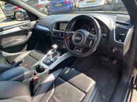 USED 2016 66 AUDI Q5 2.0 TDI S line Plus SUV 5dr Diesel S Tronic quattro Euro 6 (s/s) (190 ps) FULL SERVICE HISTORY INCLUDING TIMING BELT + WATER PUMP CHANGE @22K 2 KEYS BOOK PACK SERVICED IF REQUIRED AND A MINIMUM OF 9 MONTHS MOT WITHIN THE SALE