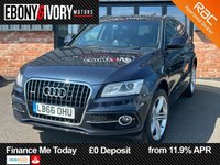 USED 2016 66 AUDI Q5 2.0 TDI S line Plus SUV 5dr Diesel S Tronic quattro Euro 6 (s/s) (190 ps) FULL SERVICE HISTORY INCLUDING TIMING BELT + WATER PUMP CHANGE @22K 2 KEYS BOOK PACK SERVICED IF REQUIRED AND A MINIMUM OF 9 MONTHS MOT WITHIN THE SALE