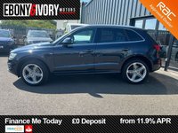 USED 2016 66 AUDI Q5 2.0 TDI S line Plus SUV 5dr Diesel S Tronic quattro Euro 6 (s/s) (190 ps) FULL SERVICE HISTORY INCLUDING TIMING BELT + WATER PUMP CHANGE @22K 2 KEYS BOOK PACK SERVICED IF REQUIRED AND A MINIMUM OF 9 MONTHS MOT WITHIN THE SALE