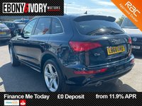 USED 2016 66 AUDI Q5 2.0 TDI S line Plus SUV 5dr Diesel S Tronic quattro Euro 6 (s/s) (190 ps) FULL SERVICE HISTORY INCLUDING TIMING BELT + WATER PUMP CHANGE @22K 2 KEYS BOOK PACK SERVICED IF REQUIRED AND A MINIMUM OF 9 MONTHS MOT WITHIN THE SALE