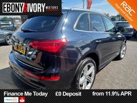 USED 2016 66 AUDI Q5 2.0 TDI S line Plus SUV 5dr Diesel S Tronic quattro Euro 6 (s/s) (190 ps) FULL SERVICE HISTORY INCLUDING TIMING BELT + WATER PUMP CHANGE @22K 2 KEYS BOOK PACK SERVICED IF REQUIRED AND A MINIMUM OF 9 MONTHS MOT WITHIN THE SALE